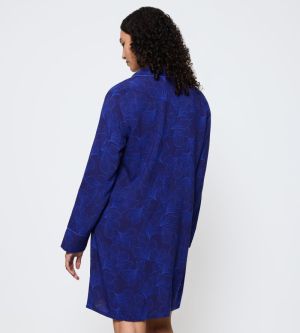 Boyfriend slaapkleedje BLAUW