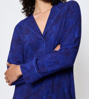 Boyfriend slaapkleedje BLAUW