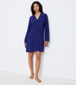 Boyfriend slaapkleedje BLAUW