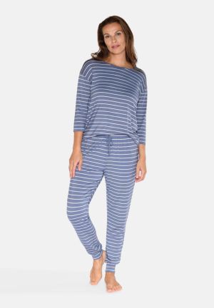 Pyjamabroek Johanne lang WILD WIND