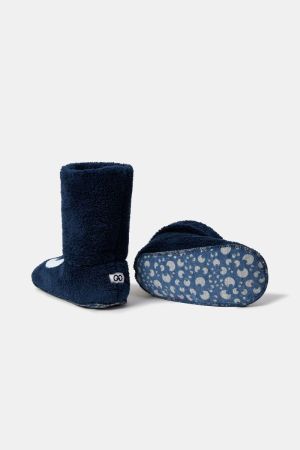 Pantoffels BLACK IRIS