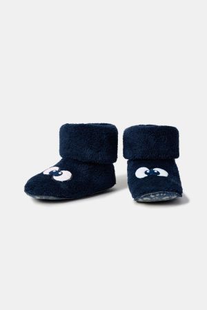 Pantoffels BLACK IRIS