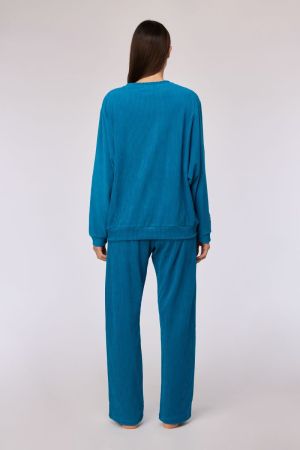 Pyjama duif Wanda PETROL