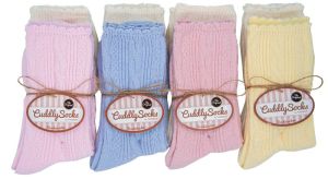 SLEEP WELL bed socks VANILLE