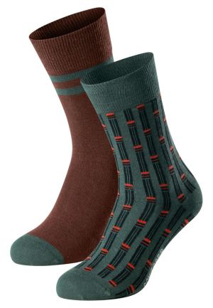 Herensokken Organic Cotton MEERKLEURIG