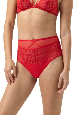 Captivating high waist slip RED CARPET