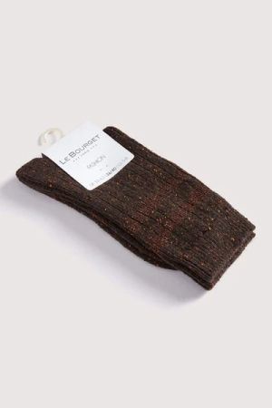 Chausettes Fantaisies BEIGE CHINE