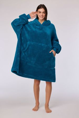 Cuddle sweater kids PETROL