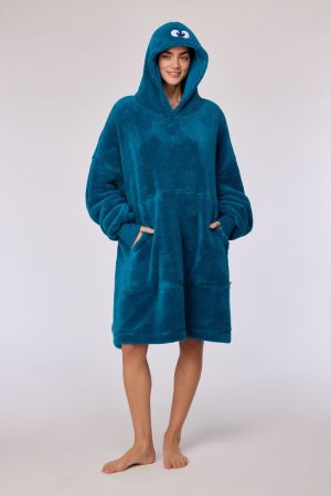 Cuddle sweater kids PETROL