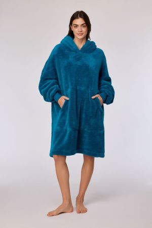 Cuddle sweater kids PETROL