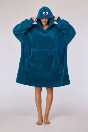 Cuddle sweater teens PETROL