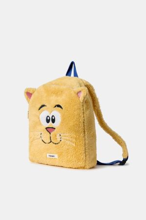 Rugzak Kat Kuki GEEL