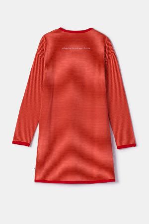 Nachtkleed Nighttime Hero ROOD-ORANJE