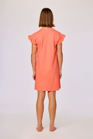 Slaapkleed olifant KORAALROOD