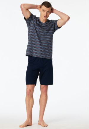 Korte pyjama Casual Nightwear ROYAL BLUE