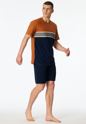 Korte pyjama Casual Essentials ADMIRAL