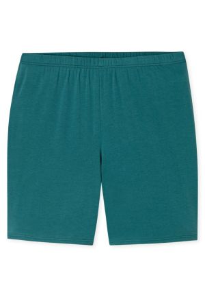 Korte pyjama Long Life Soft GROEN
