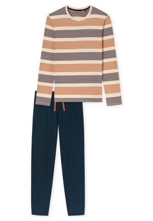 Lange pyjama Casual Nightwear WHISKEY