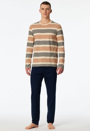Lange pyjama Casual Nightwear WHISKEY