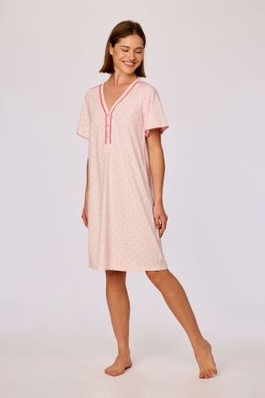 Slaapkleed schelpjes ROOS