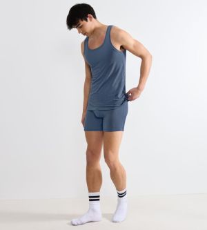 Sloggi SLG Base Soft Tank Top BLUE