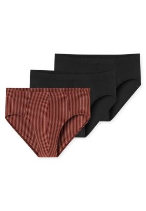 Slip 3-pack Organic Cotton MEERKLEURIG