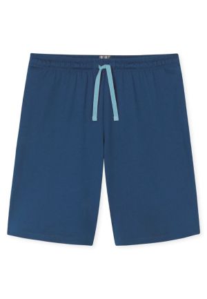 Korte pyjama streepjes PACIFIC BLUE