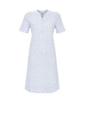 Nachthemd gebloemd BLUE