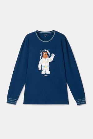 Pyjama Galaxy NAVY BLUE