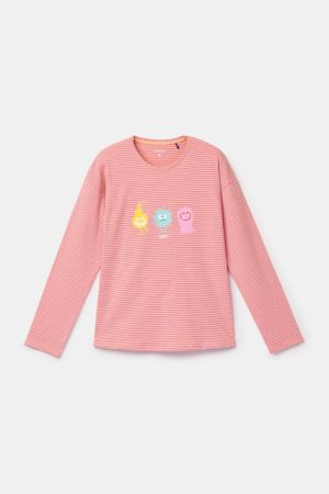 Damespyjama Aliens ROZE