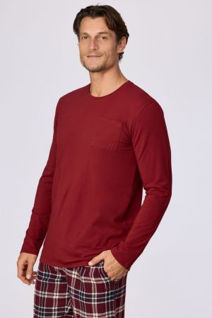 Pyjama geruit BORDEAUX