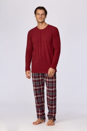 Pyjama geruit BORDEAUX