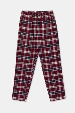 Pyjama geruit BORDEAUX